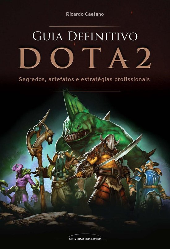 Guia Definitivo Dota 2 - cover