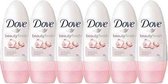 Dove Beauty Finish Deodorant (6 stuks)