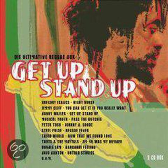Get Up Stand Up, Various CD (album) Muziek
