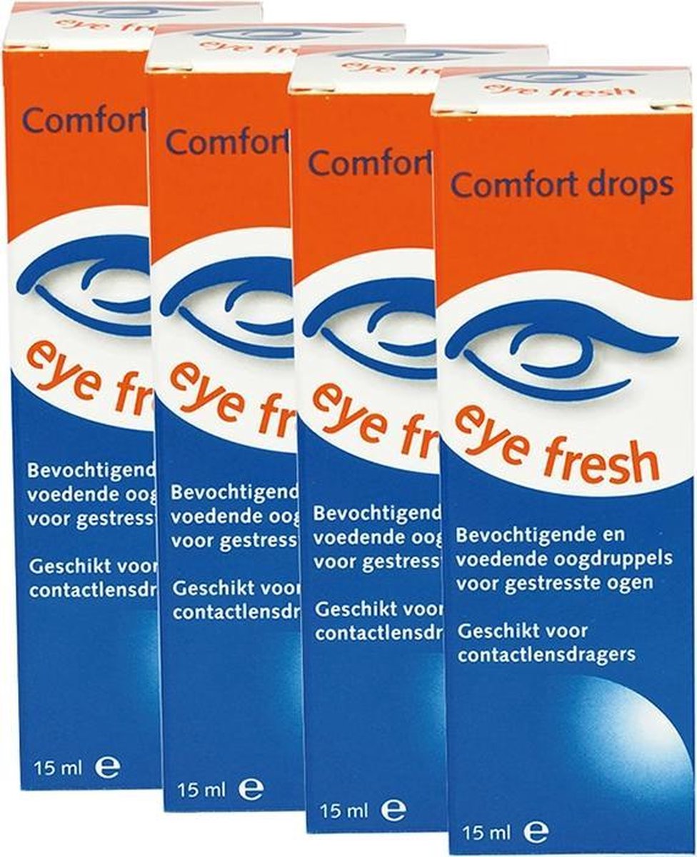 Eye Fresh Comfort drops oogdruppels Voedende oogdruppels