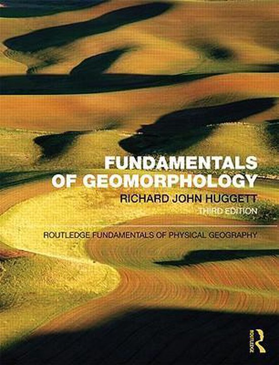 Fundamentals Of Geomorphology - cover