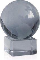 Halloween - Glazen waarzegsters wereldbol 6 cm