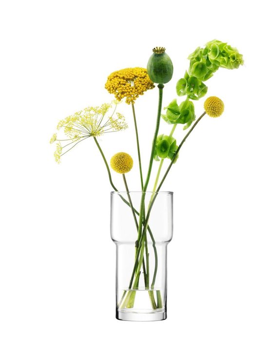 L.S.A. Bar Stolp, Glas, Transparant, 32 cm Diametro
