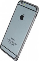 Apple iPhone 6s Hoesje - Rock - Slim Guard Serie - Hard Kunststof Backcover - Grijs - Hoesje Geschikt Voor Apple iPhone 6s