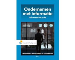 Omslag van Ondernemen met informatie