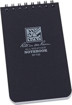 Rite in the Rain - Top Spiral Notebook No.735 - Black / Zwart