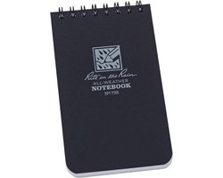 Rite in the Rain - Top Spiral Notebook No.735 - Black / Zwart