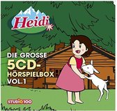 Heidi - Die Grosse 5-Cd Horspielbox Vol.1