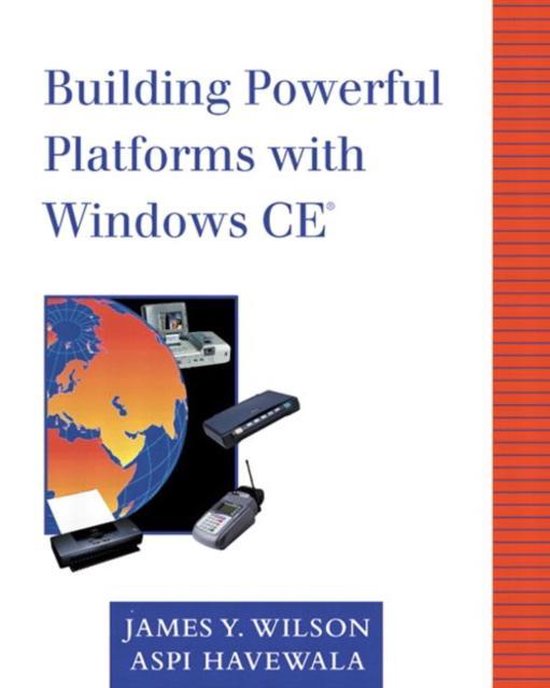 Building Powerful Platforms with Windows CE - cover