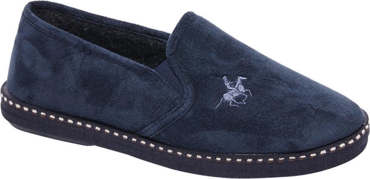 Casa mia Heren Blauwe pantoffel Maat 46 bol