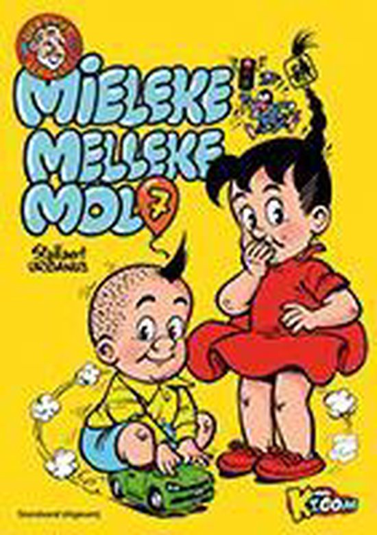 Cover van het boek 'Urbanus vertelt 07 Mieleke Melleke Mol'