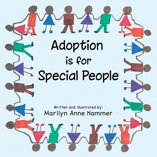 Adoption Is for Special People - cover