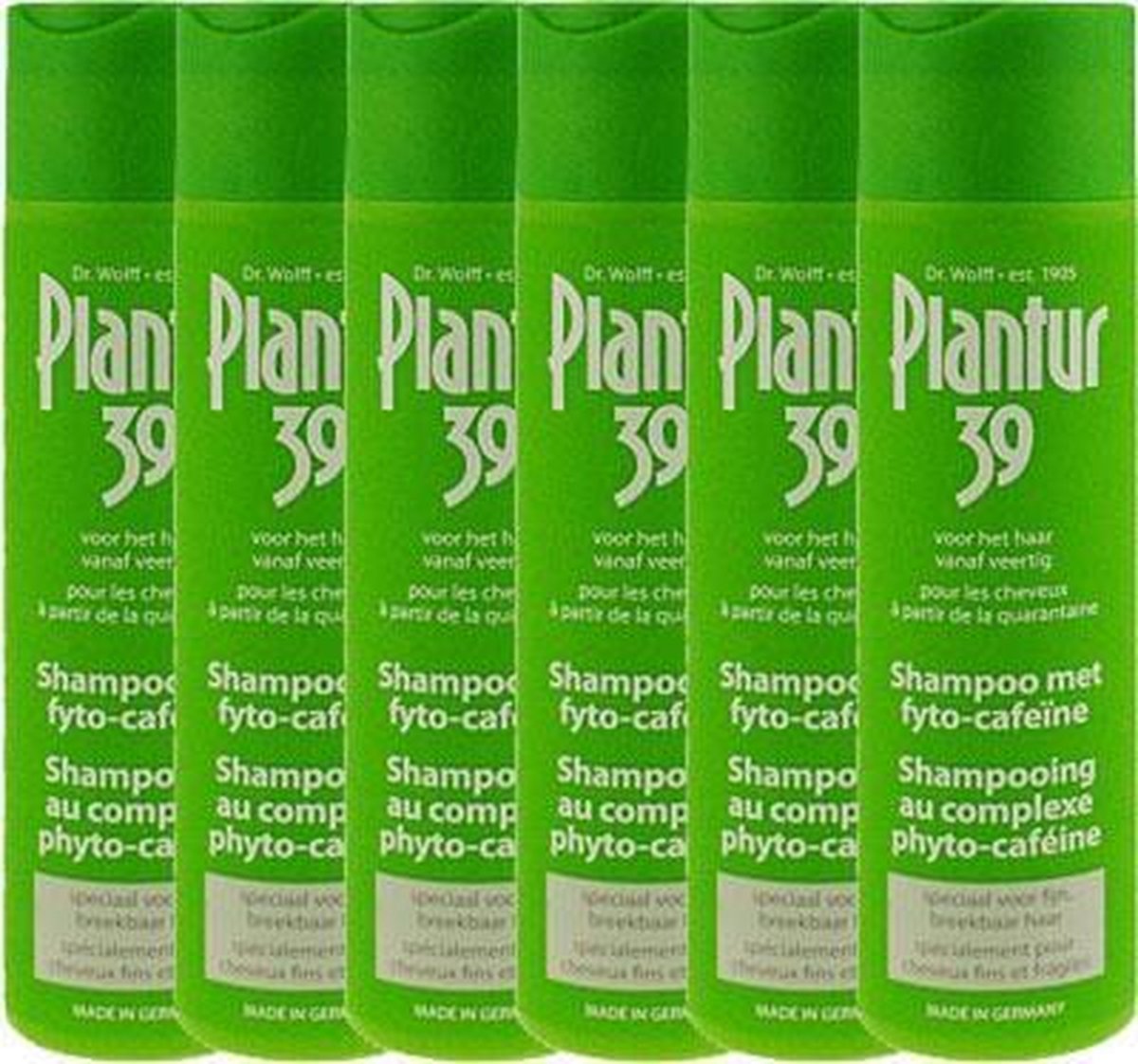 Plantur 39 Caffeine Shampoo Fijn Haar Voordeelverpakking