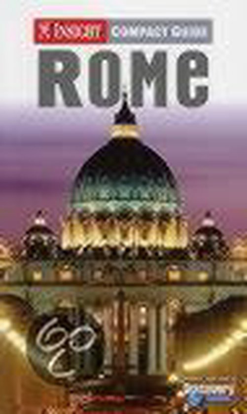 Rome Insight Compact Guide - cover