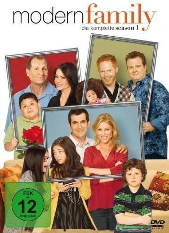 Modern Family - Season 1/4 DVD