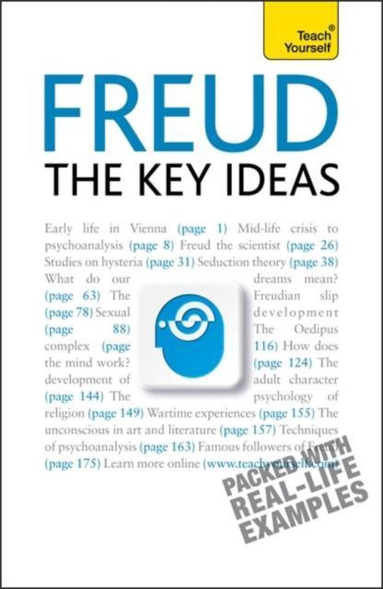 Freud - The Key Ideas: Teach Yourself - cover