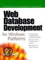 Web Database Development for Windows Platforms