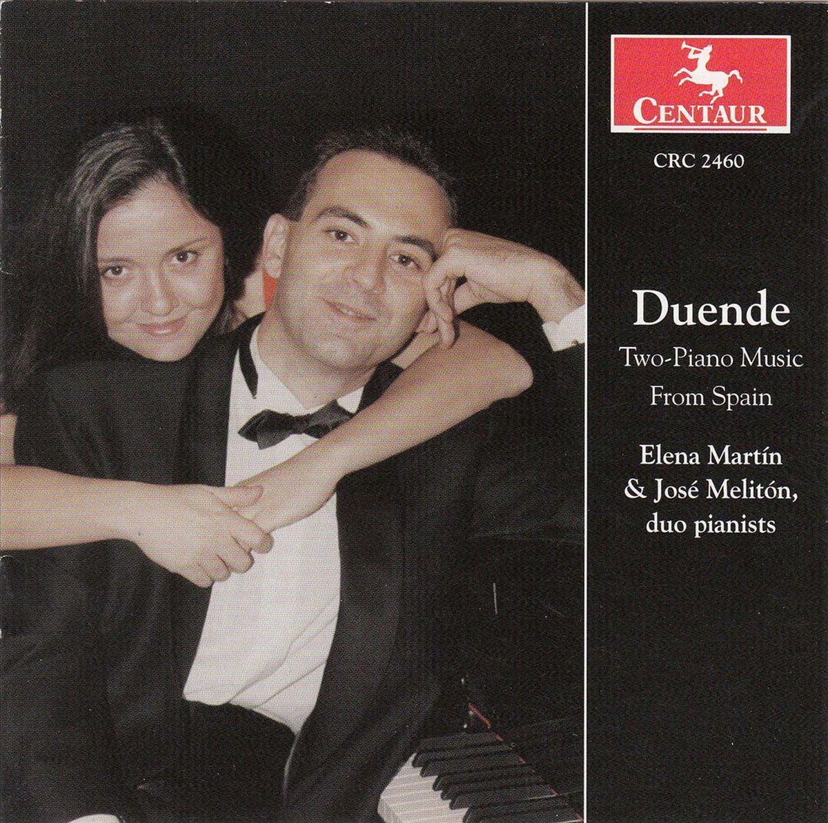 Two-Piano Music From Spai