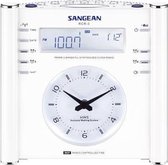 Sangean RCR-3 - Wekkerradio - Wit