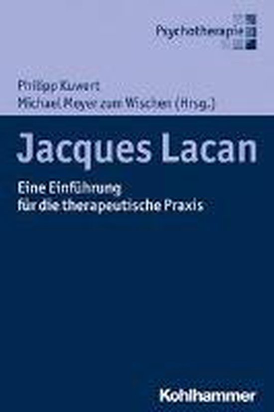 Jacques Lacan - cover