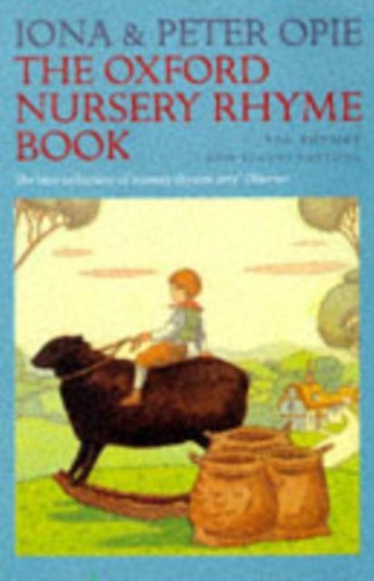 Oxford Nursery Rhyme Book - cover