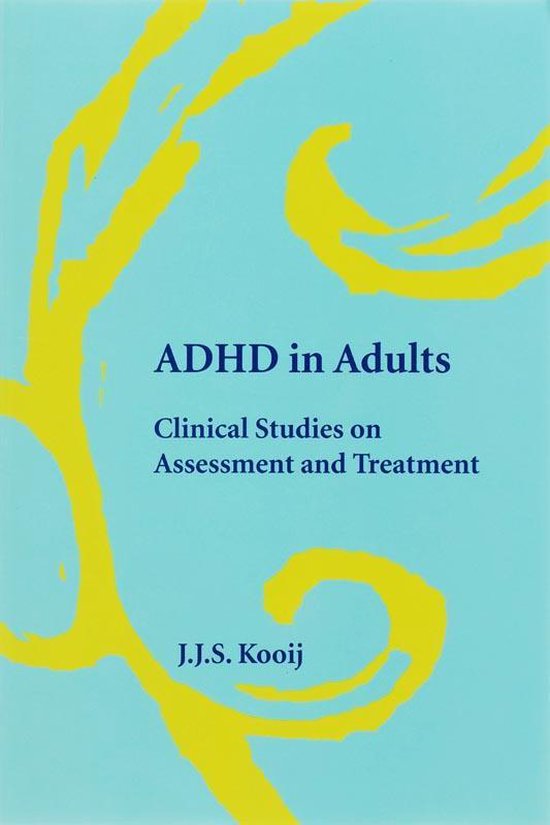 Cover van het boek 'ADHD in adults / druk 1'