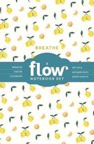 Breathe, Create, Celebrate - Notebook set
