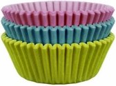 PME Mini Cupcake Vormpjes Pastel pk/100