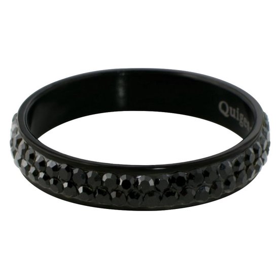 Quiges Stapelring Aus Edelstahl Mit Zirkonia – Persönlicher DIY-Ring, 2 Mm Höhe, Verschiedene Größen & Farben