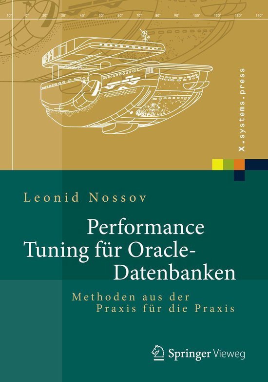 X.systems.press - Performance Tuning für Oracle-Datenbanken - cover