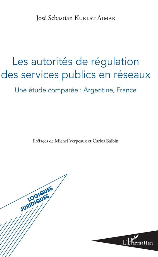 Les autorités de régulation des services publics en résea ... - cover