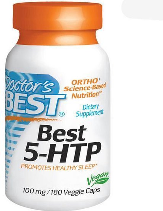 Best 5-HTP 100 mg (180 Veggie Caps) - Doctor's Best