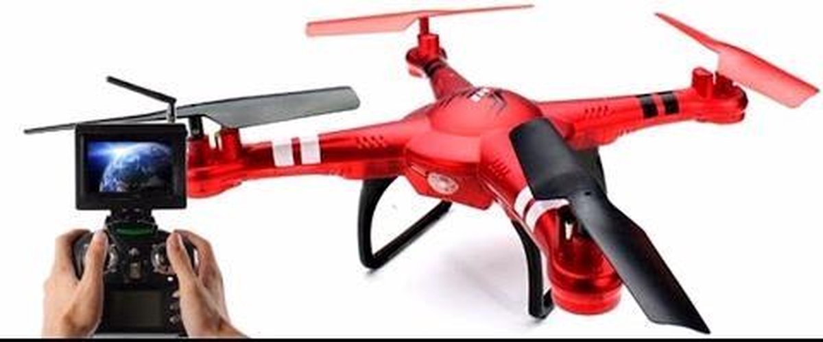 WLToys Q222 met 5.8Ghz FPV monitor