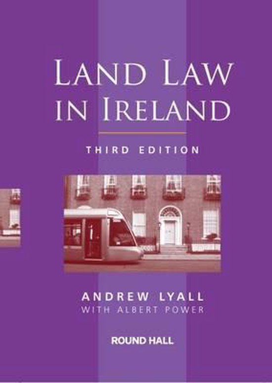 Land Law In Ireland, Andrew Lyall 9781858005843 Boeken bol