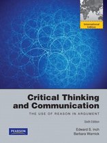 Critical Thinking and Communication