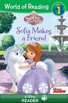 Disney Reader with Audio (eBook) - World of Reading Sofia the First: Sofia Makes a Friend