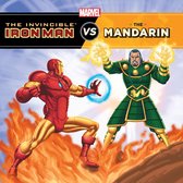 Marvel Storybook (eBook) - The Invincible Iron Man vs. The Mandarin