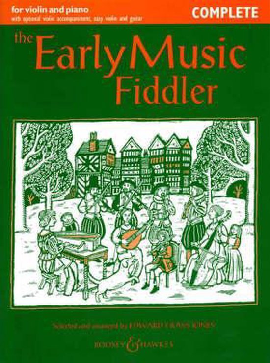 Early Music Fiddler Complete Huws Jones Fiddle Huws Jones Fiddle S