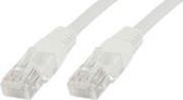Microconnect CAT5e UTP 0.5m netwerkkabel 0,5 m U/UTP (UTP) Wit