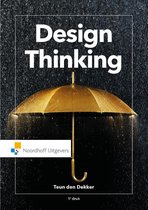 Boek cover Design Thinking van Teun den Dekker