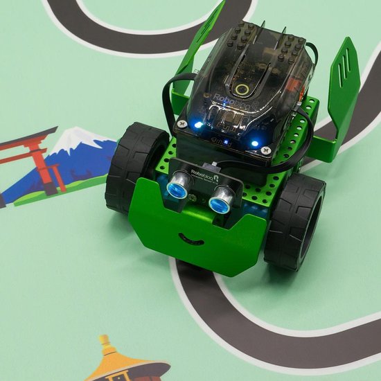 Thumbnail van een extra afbeelding van het spel Robobloq Q-Scout - Educatieve Speelgoed Robot