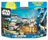 Star Wars Barc Speeder Bike with Obi-Wan Kenobi