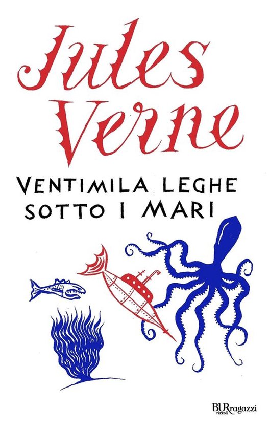 Ventimila leghe sotto i mari - cover