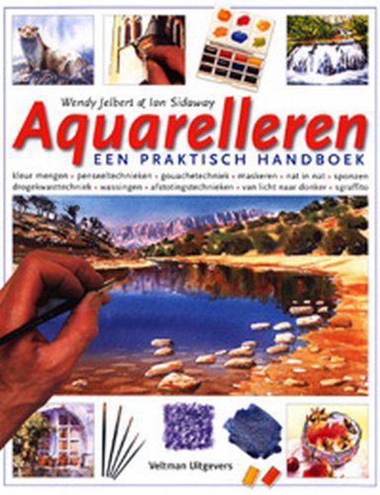 Aquarelleren - cover