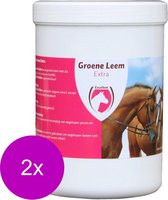 Excellent Groene Leem Extra - Paardenverzorging - 2 x 1 kg