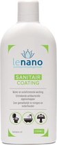 Lenano Sanitair coating (200ml) – Nano coating sanitair – Toiletreiniger - Badkamer reiniging – W.C. schoonmaken – Easy-to-clean effect – Toilet reiniger – Water- en vuilafstotend