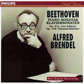 Beethoven: Piano Sonatas Opp 81a & 106 / Alfred Brendel