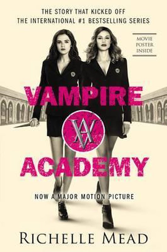Vampire Academy - cover