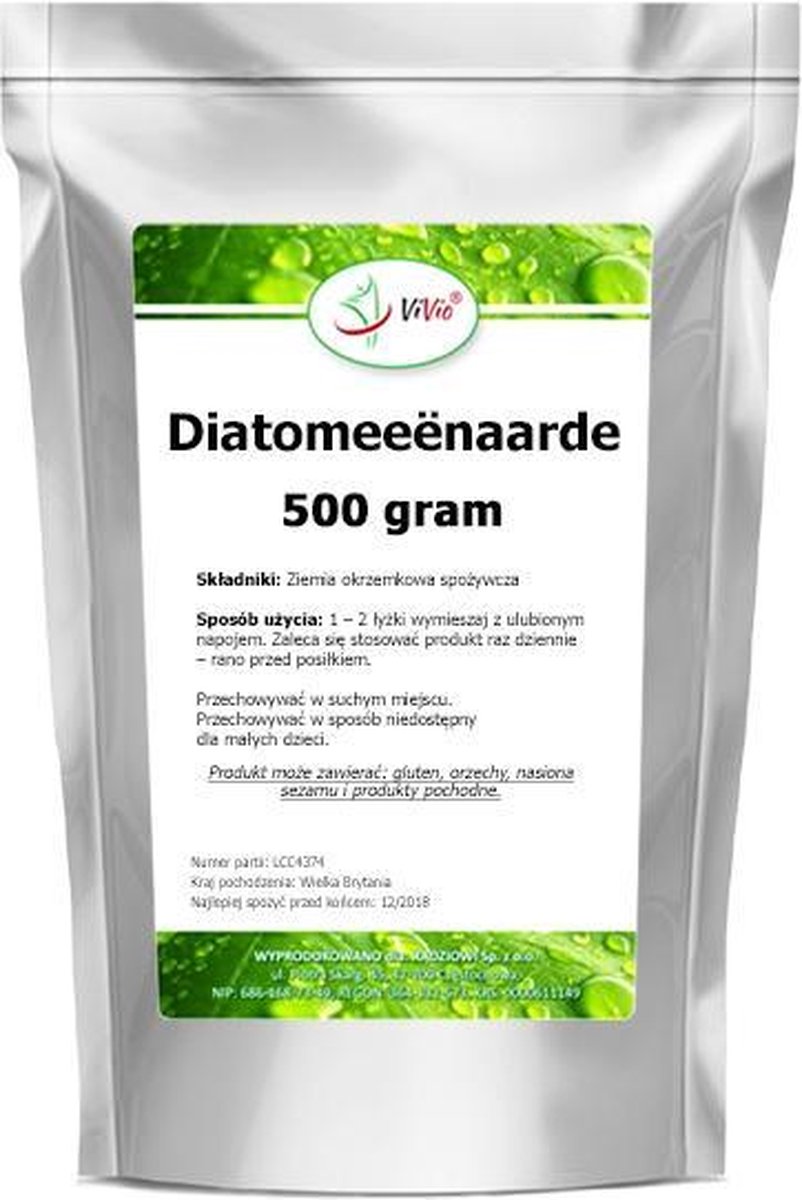 Hydroplanete White Diatomaceous Earth White, 400 g, 1 kg, 2 kg, 5 kg, 10 kg, 20 kg, Food Grade, High Purity, 100% Natural (5 kg