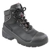 Uvex Quatro Pro Stiefel S3 84012 Schwarz (84012)-48 (Weite 11)